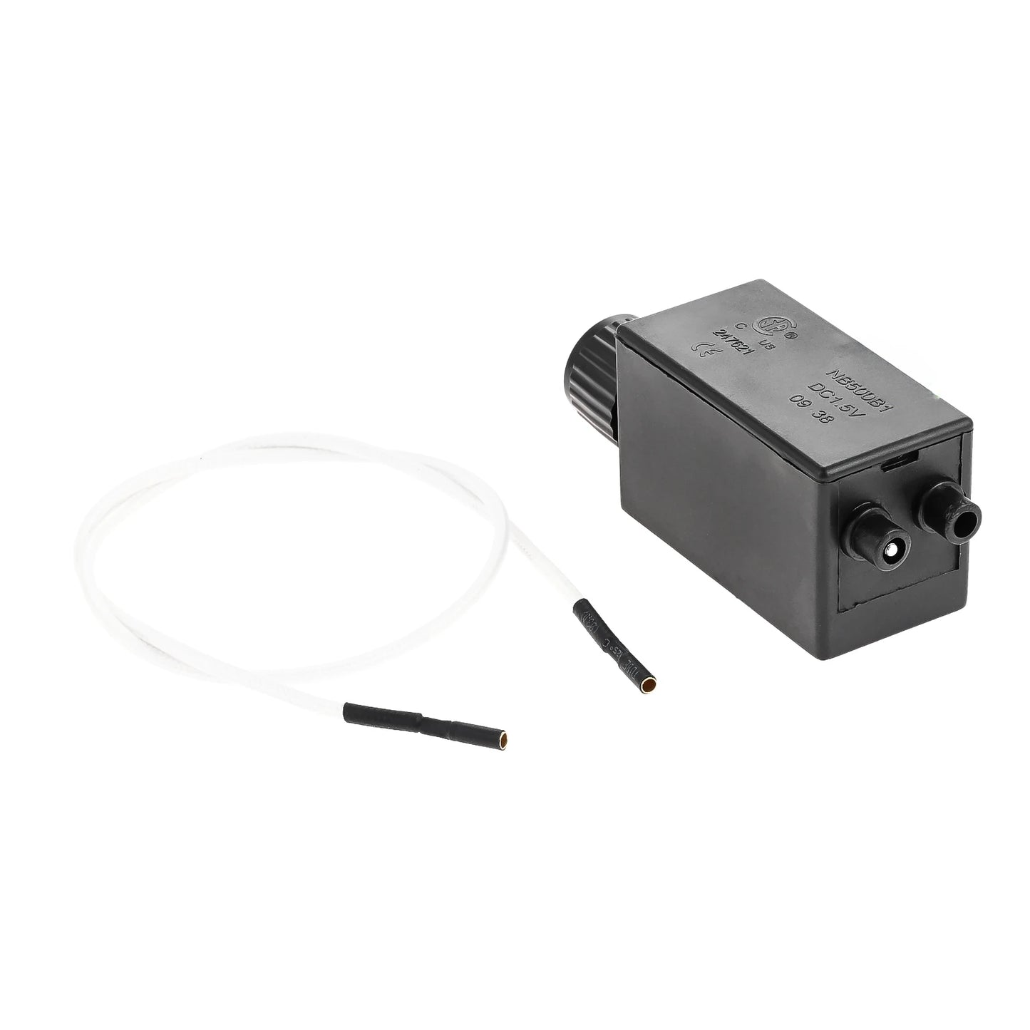 Electronic Push Button Pluse Igniter with 50cm Wire for Uniflame Patio Heaters Gas Fire Pit Gas Burner Grill Igniter AA Battery