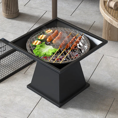 Winter Courtyard Roasting Stove Villa Charcoal Heating Stove Outdoor Grill Household Warm Pot Indoor Charcoal Brazier