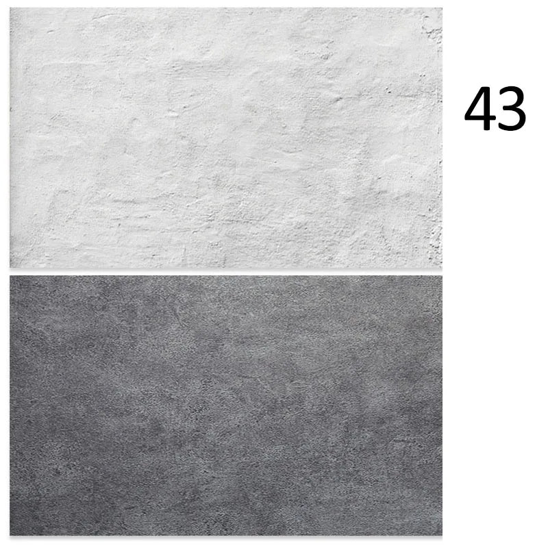 Marble Photography Backdrops 57*87CM 2 Sided Wood Grain Photo Background Wallpaper Studio Waterproof Products Photographic Props