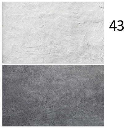 Marble Photography Backdrops 57*87CM 2 Sided Wood Grain Photo Background Wallpaper Studio Waterproof Products Photographic Props