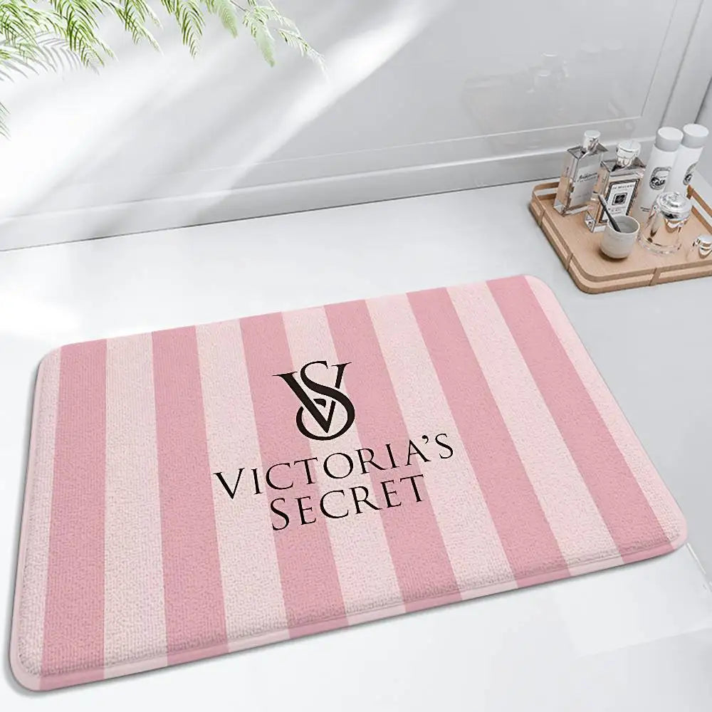 V-Vics-torias S-Sec-rets Floor Mat Living Room Rug For Bedroom Welcome Mat Outdoor Rug