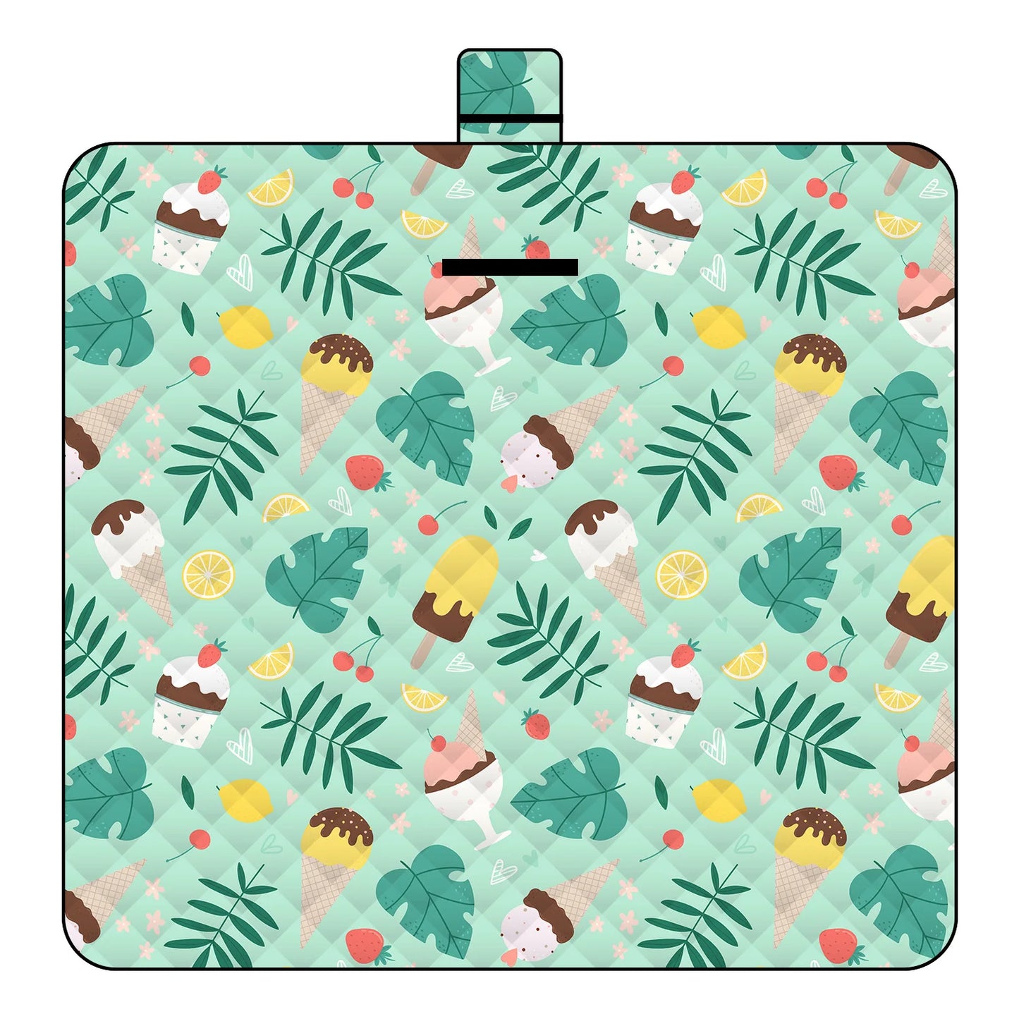 Outdoor Picnic Mat Foldable Large Thickened Waterproof Camping Grass Land Mat Moisture-proof Portable Ground Rug Picnic Cloth