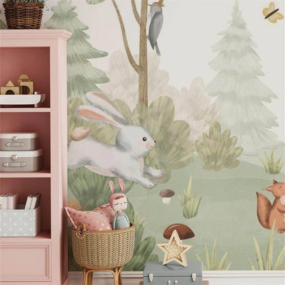 custom papel de parede 3D Photo wallpaper for walls 3 d Catoon Mural For Kids Wall Print Decal Hoom Decor papel wall Whale ball
