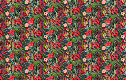 Custom 3D Tropical Rainforest Wallpaper Mural Animals Monkey Wallpapers for Living Room Background Wall paper home decor Sticker