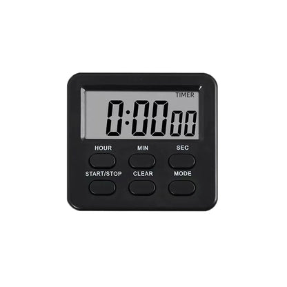Multifunctional Kitchen Timer, Alarm Clock, Home Cooking, Practical Supplies, Kitchen Tools, Camping, New