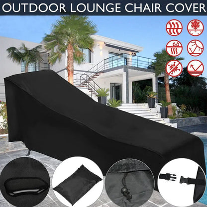 For Wicker Sofa Protection Set Table Covers Outdoor Garden Chaise Lounge Cover Dustproof Waterproof Rain Snow Furniture Cover