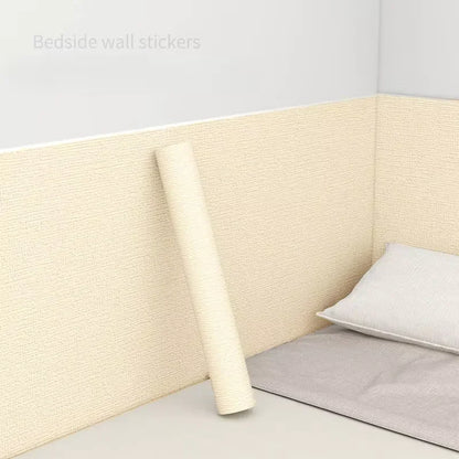 Strong Stickers Wallpaper Self-adhesive Waterproof Moisture-proof Wall Surface New Thick Shading Artifact Kids Room Decoration