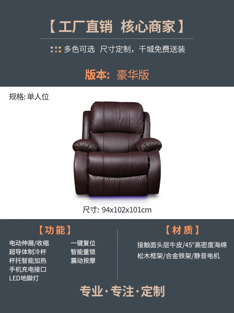 Modern Lounge Living Room Sofa Waterproof Leather Floor Single Living Room Sofa Designer Lazy Mobili Per La Casa Furnitures
