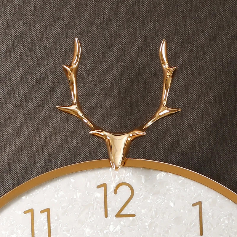 Chic Modern Wall Clock Hanging Art Round Classic Wall Clock Dining Room Plane Reloj De Pared Para Salon Decorativo Room Decor