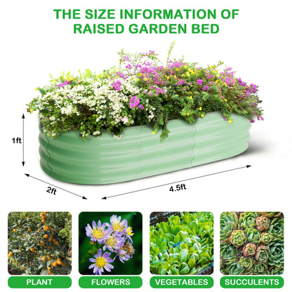 Galvanized Raised Garden Beds