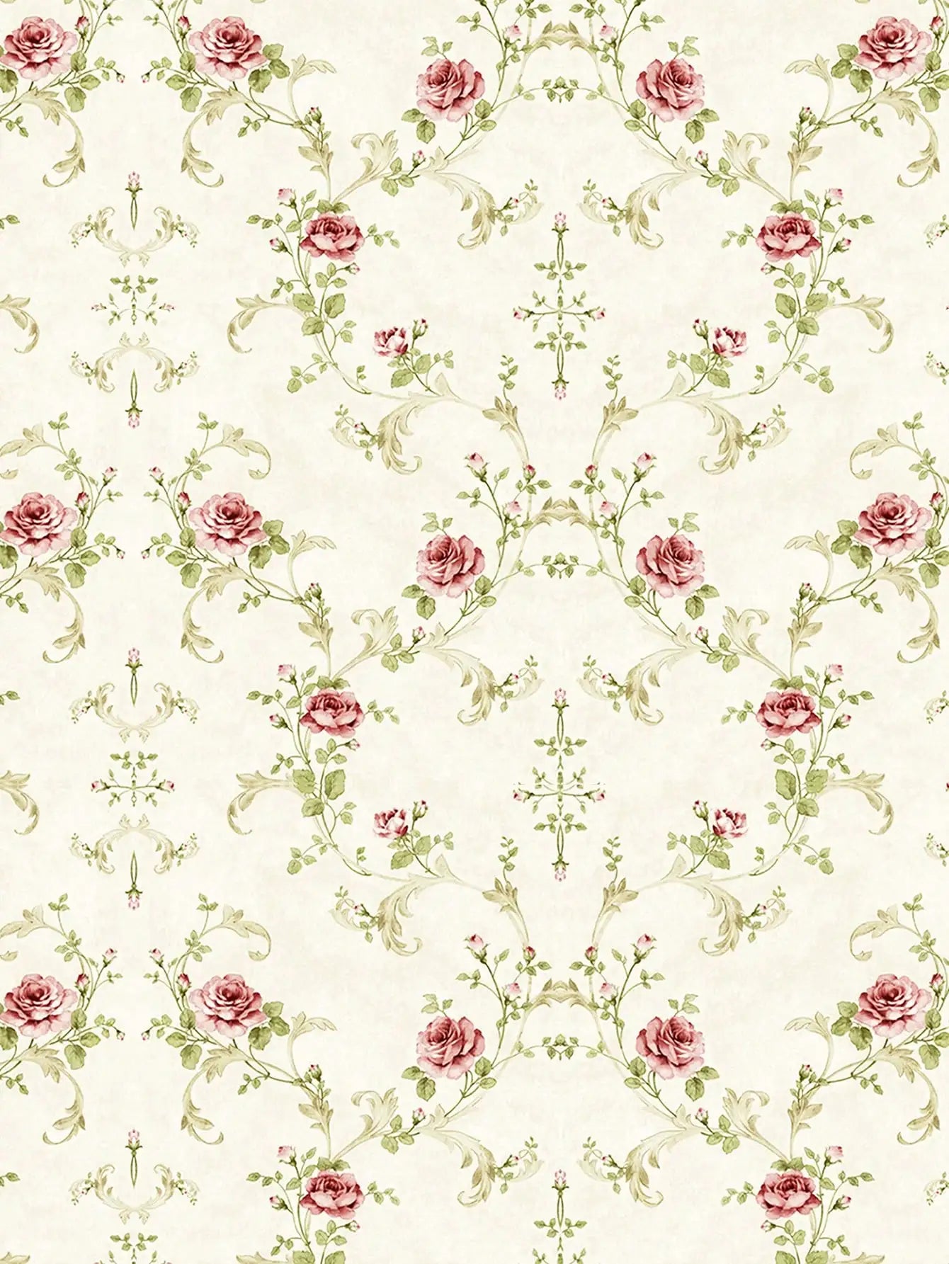1 Sheet Miniature Dollhouse Wallpaper Self-Adhesive Fit 1:6-1:12 Scale Festive & Collection Scenes Exquisite Patterns
