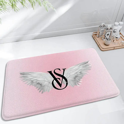 V-Vics-torias S-Sec-rets Floor Mat Living Room Rug For Bedroom Welcome Mat Outdoor Rug