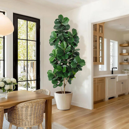 Artificial Fiddle Leaf Tree