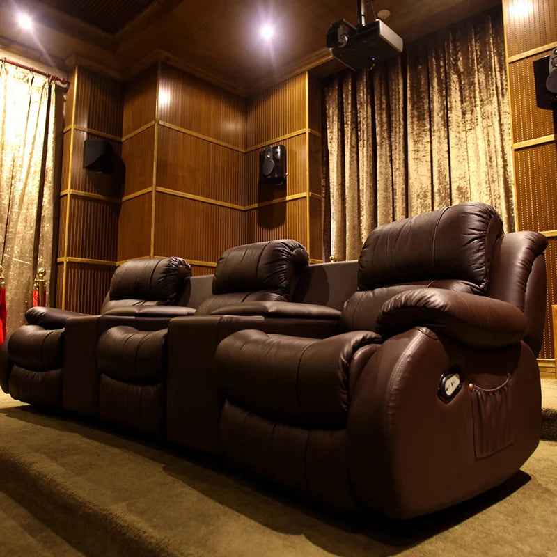 Modern Lounge Living Room Sofa Waterproof Leather Floor Single Living Room Sofa Designer Lazy Mobili Per La Casa Furnitures