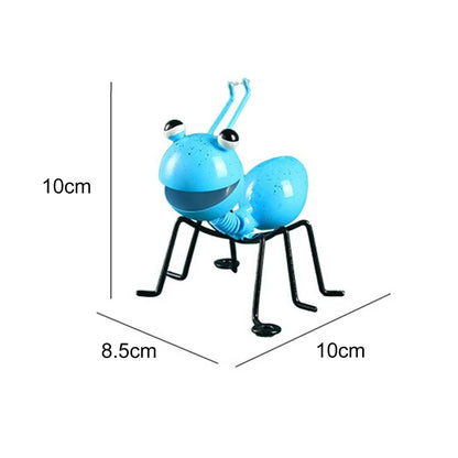 Cute Ant Figurine Outdoor Garden Decoration Yard Lawn Ornament Tree Hanging Wall Decor