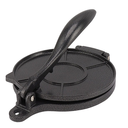 16/20cm DIY Tortilla Press Maker Aluminium Alloy Manual Corn Tortillas Dough Pressing Tool Kitchen Bakeware Cooking Accessories