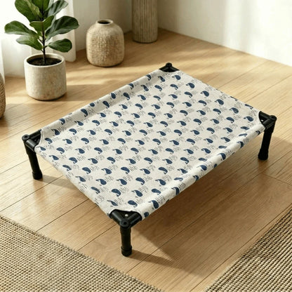 Pet Furniture Non-Slip Dog Marching Bed Moisture Proof Removable Elevated Pet Bed Breathable Washable Cat Sofa Bed Camping