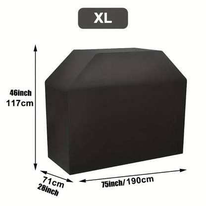 BBQ Grill Barbeque Cover  Anti-Dust Waterproof Weber Heavy Duty Charbroil BBQ Cover Outdoor Rain Protective Barbecue Cover
