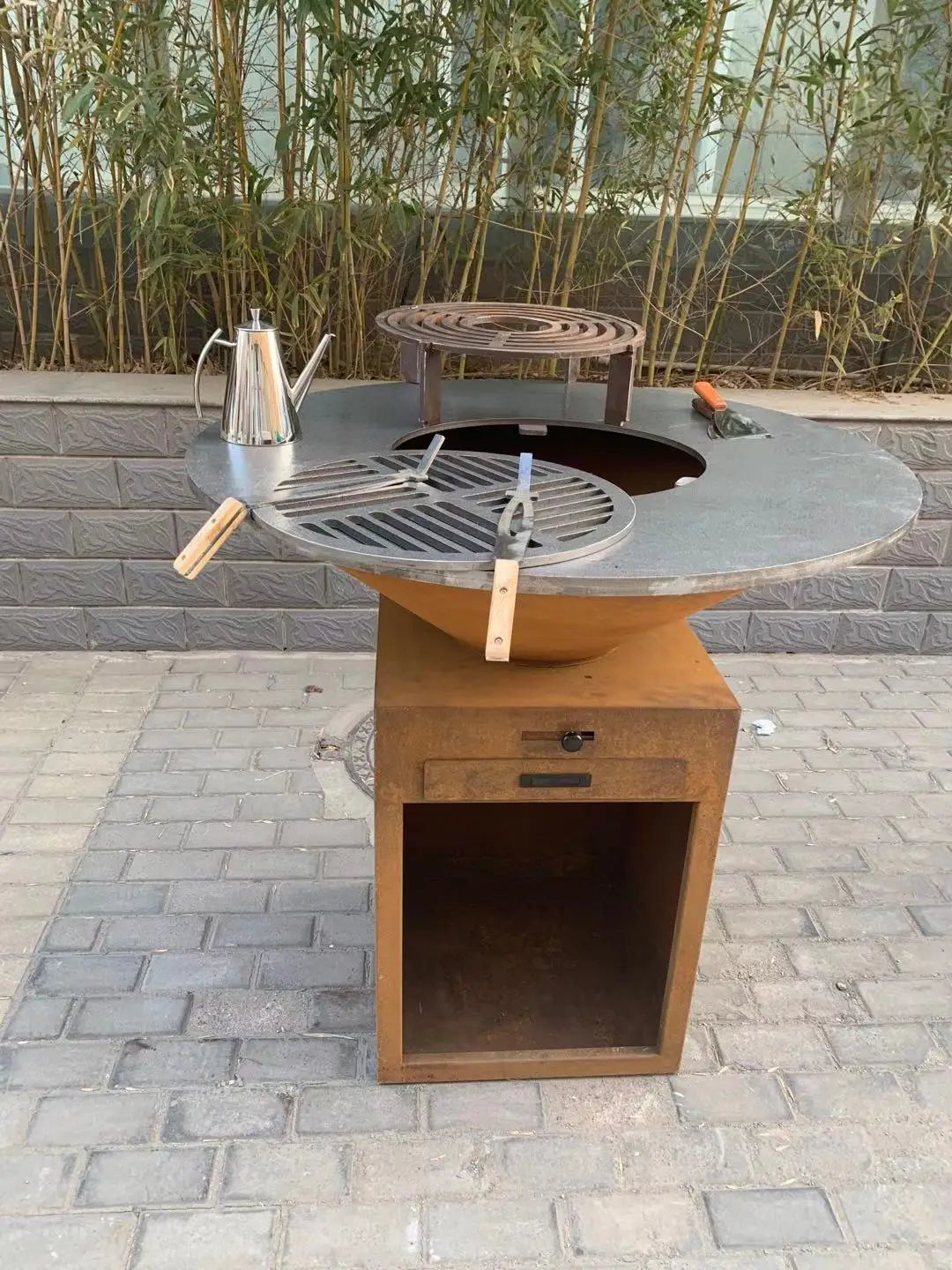 Fire Pit Bbq Grill Outdoor Grills On Sale Old Country Bbq Pits Stove