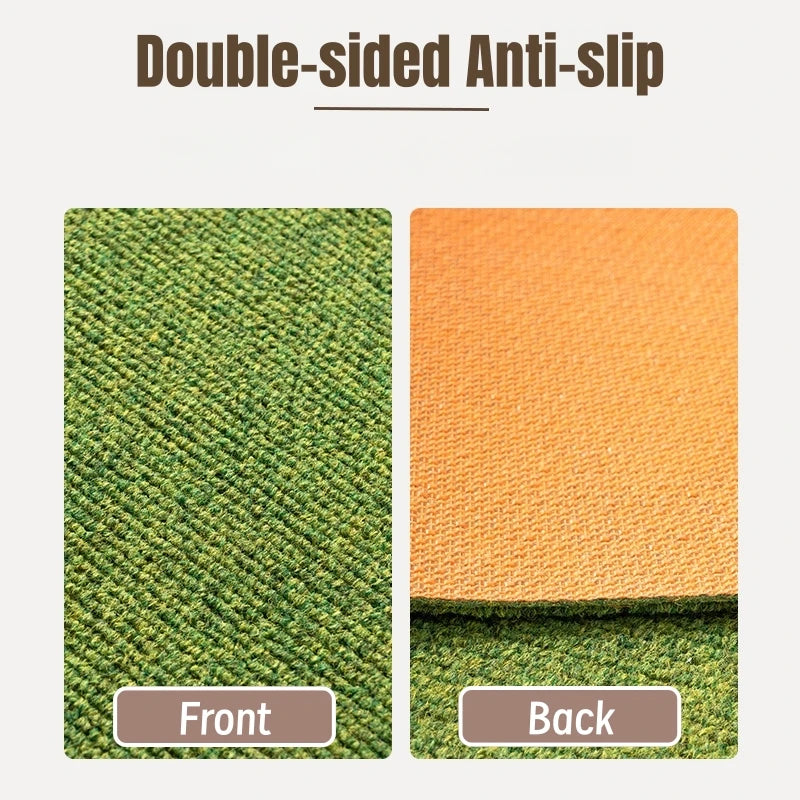 Multi-size Artificial Turf Flooring Outdoor Grass Carpet for Terrace Balcony Patio Waterproof Wear Resistant Rug Ground Cover