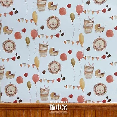 1:12 DIY Dollhouse (20x28cm)Adhesive Wallpaper on The Back for Kitchen(viscous) Living Room Bedroom Floor Decoration Accessories
