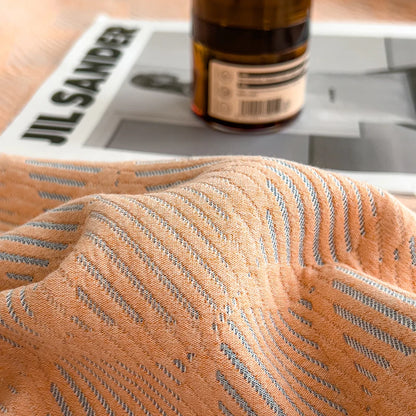 100% Cotton Blanket for Bed Breathable Lightweight Throws Blanket Soft Cozy Home Decoration Large Bed Cover Boho Towel Blankets