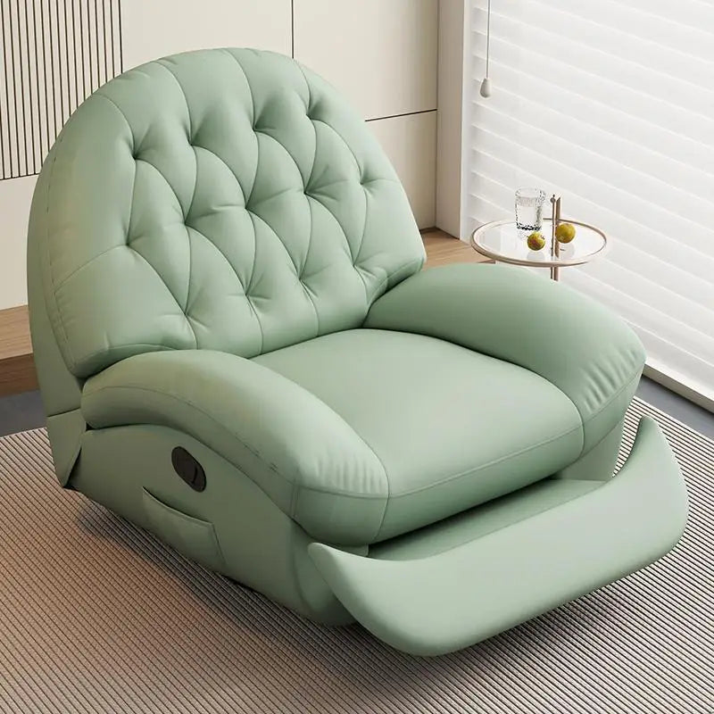 Lazy Single Living Room Sofas Modern Armrest Modern Reading Living Room Reclining Wall Muebles Para El Hogar Home Furniture