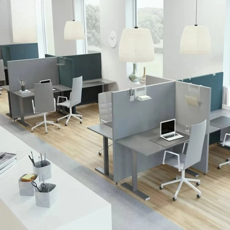 free standing movable soundproof room partition pet acoustic office partition panel