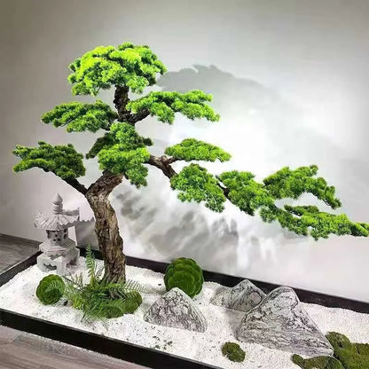 Artificial Cedar Pine Trees Small Artificial Pine Tree Pine Artificial Plant Indoor And Outdoor Decoration