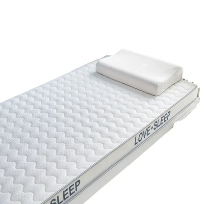 Memory Foam Latex Mattress Ideal for College Students Dormitory Bunk Beds Single Use and Tatami At Home
