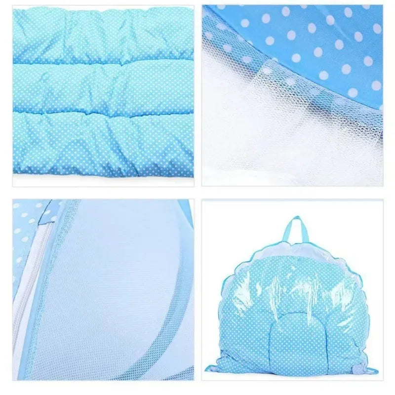 Baby Bedding Crib Netting Portable Foldable Sleeping Net Newborn Mosquito Tent Children Bed Tent Mosquito Net for Baby Crib