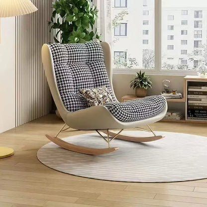 Modern Luxury Nordic Living Room Large Rocking  Lounge Sofa Adults Lazy Reclining Relax Reading Magical Padded Furniture 2024