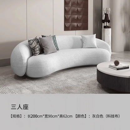 Luxury Double Living Room Sofas Floor Designer Adults Comfortable Sofa Elegant Relax Divani Da Soggiorno Home Furnitures