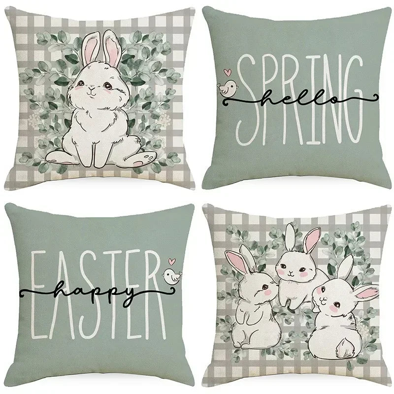 Throw Pillows Covers Decorative Pillow Cover Sofa Bed Living Room Plush Sleep Throw Pillows Covers Pillowcase