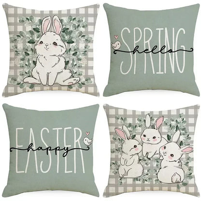 Throw Pillows Covers Decorative Pillow Cover Sofa Bed Living Room Plush Sleep Throw Pillows Covers Pillowcase