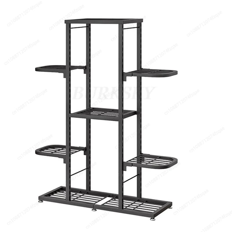 Indoor Plant Stand Flower Rack 5 Tier 7 Tier Flower Pot Shelf Storage Display Organizer Rack For Garden Balcony Home