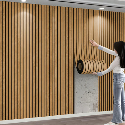 3D Self-Adhesive Wallpaper — Thickened, Sound-Insulating Wall Panels for Home Decor