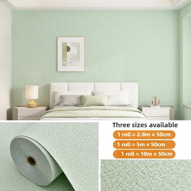 0.5mx1/5/2.8/10m 3D Wall Sticker Wallpaper Self-Adhesive Waterproof Wall Covering Panel Living Room Bedroom Bathroom Home Decor