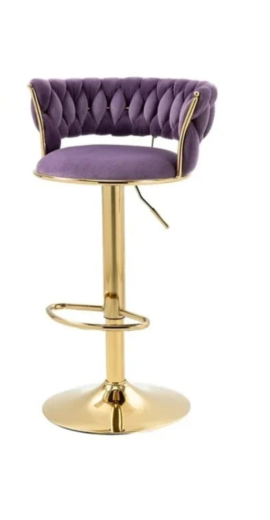 Modern Gold Legs Bar Stools Adjustable Height Italian Minimalist Bar Stools Ergonomic Designer Mama Sandalyesi Kitchen Furniture