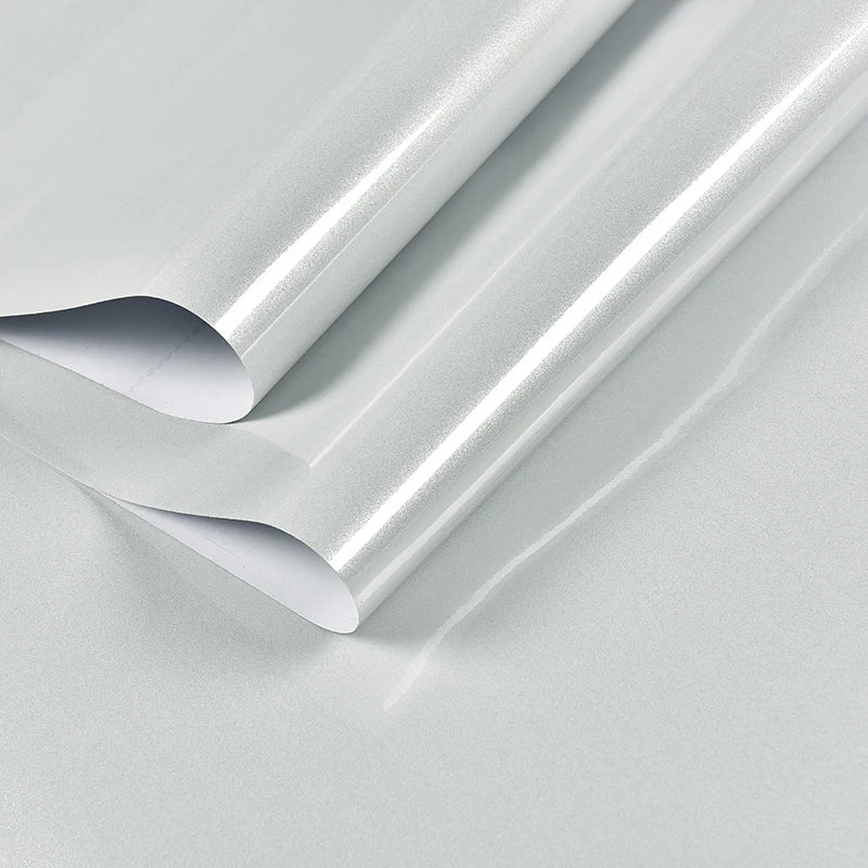Wall Furniture Renovation Stickers Waterproof Moisture-proof Self-adhesive Paper Vinyl Wallpaper For Kitchen Cooktop Cabinets