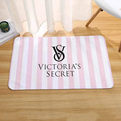 V-Vics-torias S-Sec-rets Floor Mat Living Room Rug For Bedroom Welcome Mat Outdoor Rug