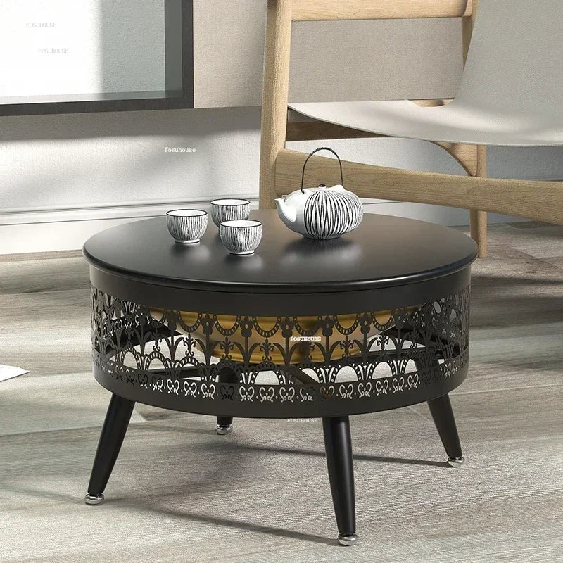 European-style Fire Pits Household Grill Stand Heating Smokeless Charcoal Oven Indoor Fire Stove Modern Stainless Steel Brazier