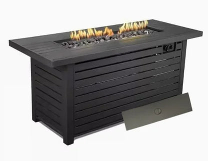 Gas fireplace, fire pit, heating stove, custom coffee table, landscape real fire, European and American heating furnace, LPG gas