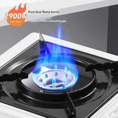 2025Portable Outdoor Cassette Stove Butane Gas Stove for Hot Pot BBQ Camping Cooking Lightweight gas burner barbecue grill