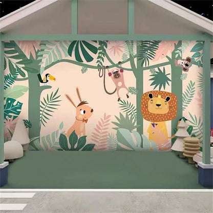 custom papel de parede 3D Photo wallpaper for walls 3 d Catoon Mural For Kids Wall Print Decal Hoom Decor papel wall Whale ball