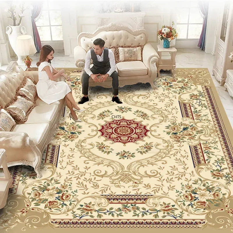 European Living Room Carpet Rugs for Bedroom Outdoor Rug Living Room Decor Tatami Rug Entrance Door Mat Area Rug Large Luxury