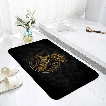 Football R-RMCF Floor Mats Home Laundry Rug Carpet For Living Room Decor Lounge Area Anti-slip Foot Mat Entrance Doormat