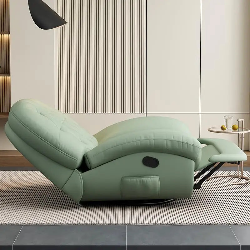 Lazy Single Living Room Sofas Modern Armrest Modern Reading Living Room Reclining Wall Muebles Para El Hogar Home Furniture