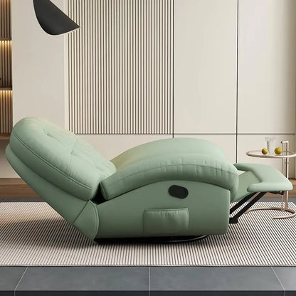 Lazy Single Living Room Sofas Modern Armrest Modern Reading Living Room Reclining Wall Muebles Para El Hogar Home Furniture