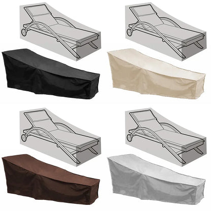 For Wicker Sofa Protection Set Table Covers Outdoor Garden Chaise Lounge Cover Dustproof Waterproof Rain Snow Furniture Cover